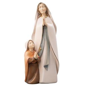 Madonna Lourdes mit Bernardette modern