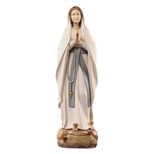 Madonna Lourdes stylized