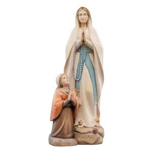 Madonna Lourdes stilisiert+Bernadette