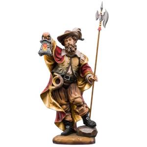 Guardiano notturno Insam con lanterna in legno