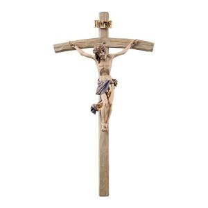 Christus Benedikt mit Kreuz gebogen