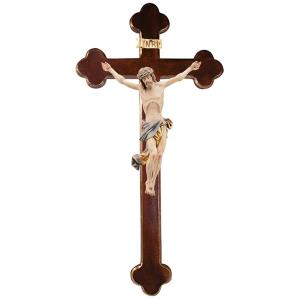 Christus Benedikt mit Kreuz barock