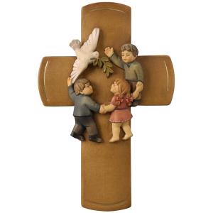 Cross with kids