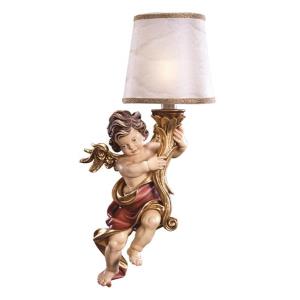 Angelo Cecilia con lampada rosso