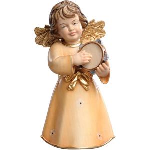 Light angel with tambourine