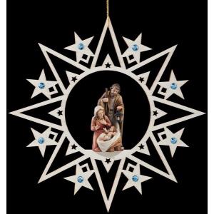 Starstar/8Swarovski+nativity Insam