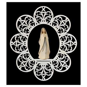 Ornament mit Madonna Lourdes modern