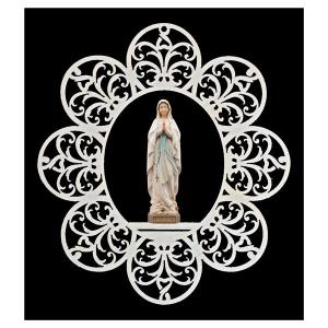Ornament mit Madonna Lourdes