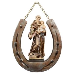 Horseshoe with St. Antony with bread