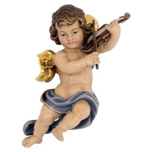 Putto barocco con violino