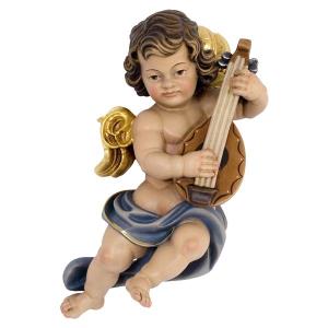 Baroque Putto with Mandolin