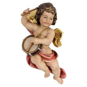 Baroque Putto with Drum