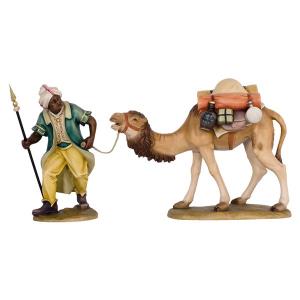 Camel with Driver and Baggage