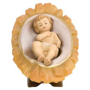 Gesù Bambino con culla