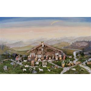 Presepio Sudtirolo, serie completa