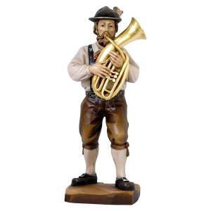 Tenor Horn Player