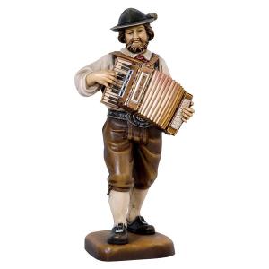 Concertina Player