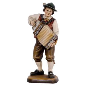 Suonatore di fisarmonica stiriana