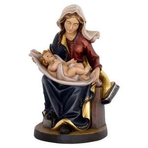 Sitting Madonna with Child