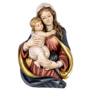 Madonna Gardena Head for Wall