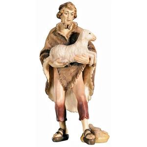A-Pastore con agnello