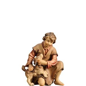 O-Pastorello con cane