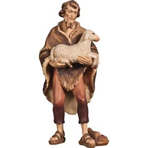 O-Pastore con agnello