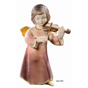 Modern angel with violin