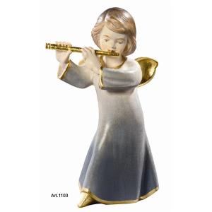 Modern angel with flute