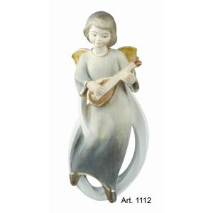 Modern Angel w/Mandolin - Wall Hanging