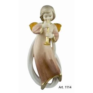 Modern Angel w/Trumpet - Wall Hanging