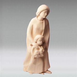 Contadina con bambina