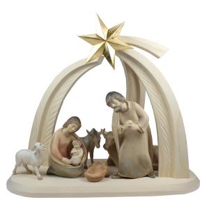 Stable with star 7 pieces