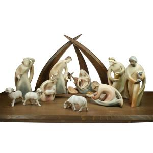 Leonardo crib complet 24 Figures + Stable