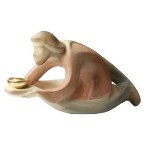 Leonardo wise man- kneeling