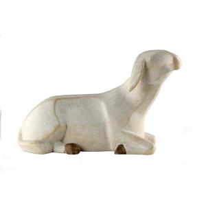 Leonardo lying sheep