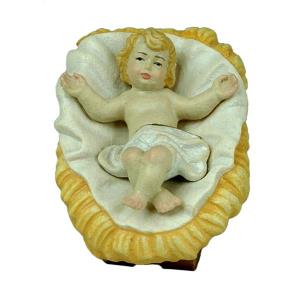 Jesus child with cradle