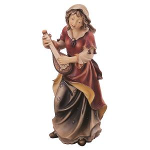 Hirtin mit Mandoline
