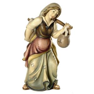 Donna con acqua