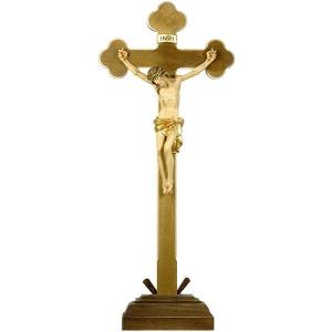 Standing crucifix