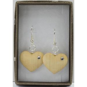 hearts earrings