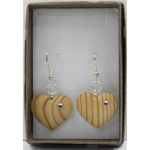 hearts earrings