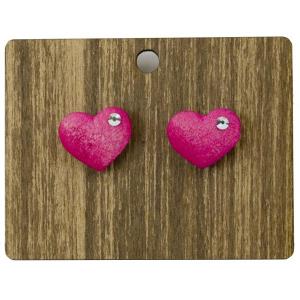 heart earrings