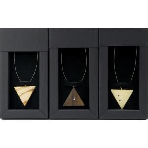 triangle necklace