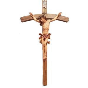 Crucifix with spines