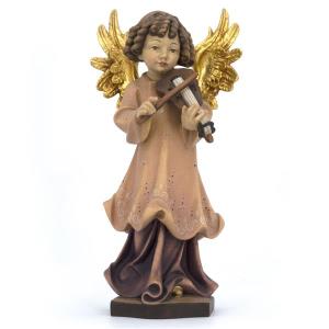 Angel dressed violin