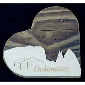 Herz Dolomites