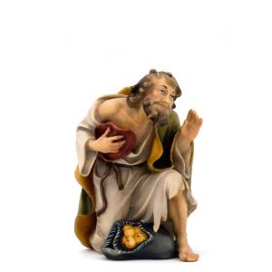 Pastore con frutta