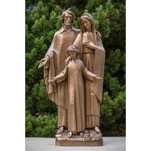 Holy Family full round figure