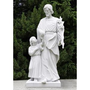 Heiliger Josef mit Kind und Lilie